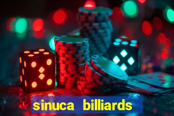 sinuca billiards click jogos